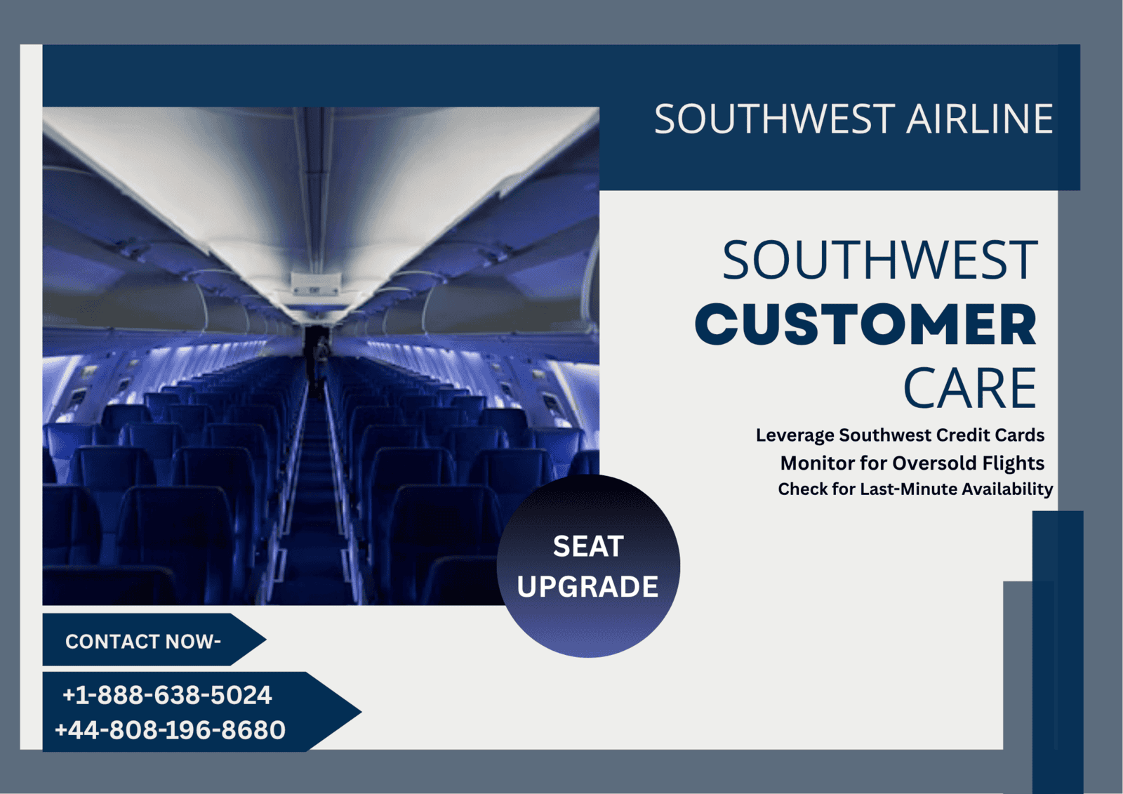 12 ways to Call Southwest®️ USA Contact Numbers – A Full [Guide]